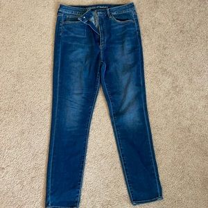 Articles of Society jeans skinny high rise